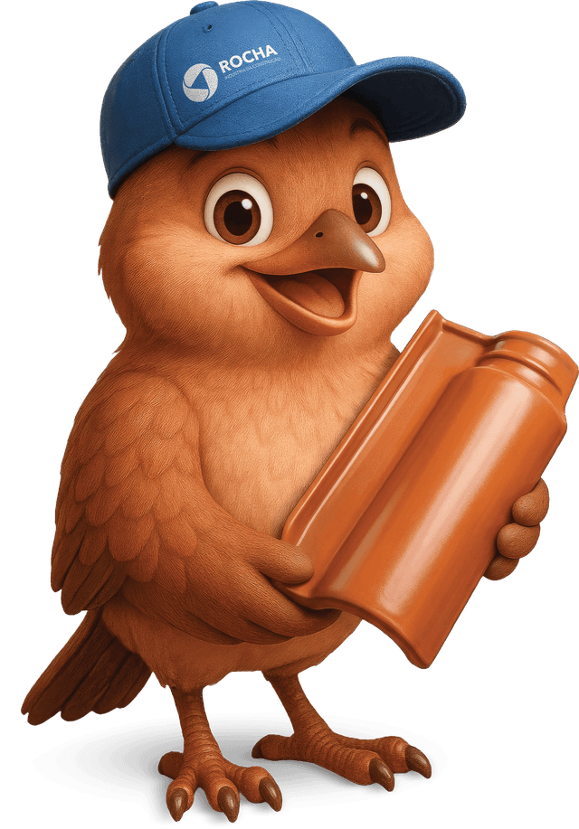 Produto cerâmico Rocha